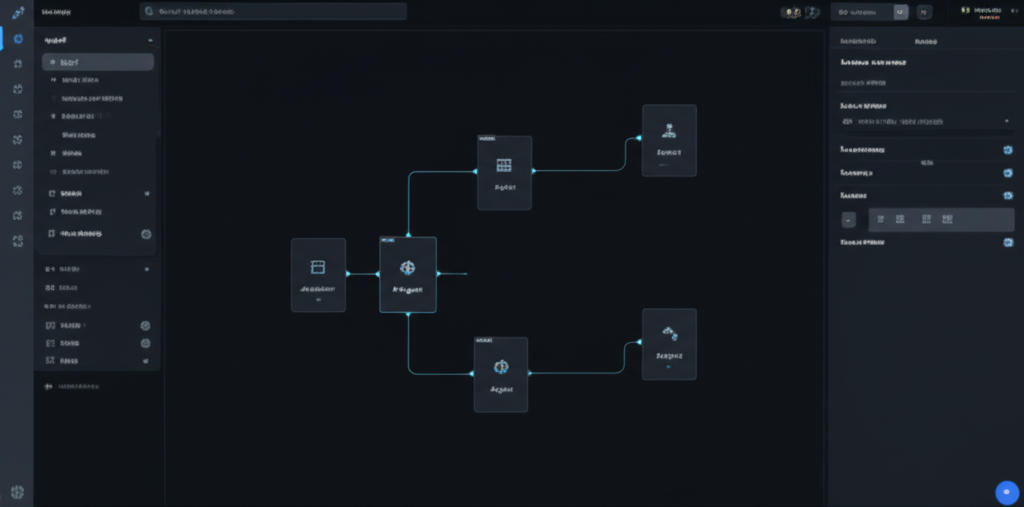 Flow AI Builder Interface